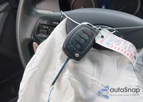 2016 Hyundai Sonata Se z USA, uszkodzony, nr VIN 5NPE24AF6GH281969